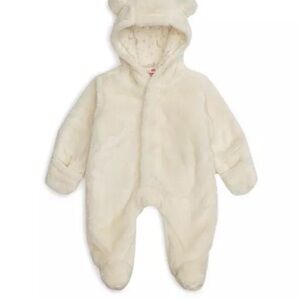 Magnetic Me Unisex Minky Bear Footie